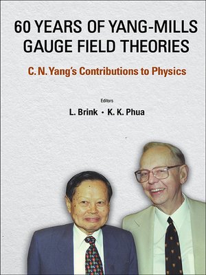 cover image of 60 Years of Yang-mills Gauge Field Theories